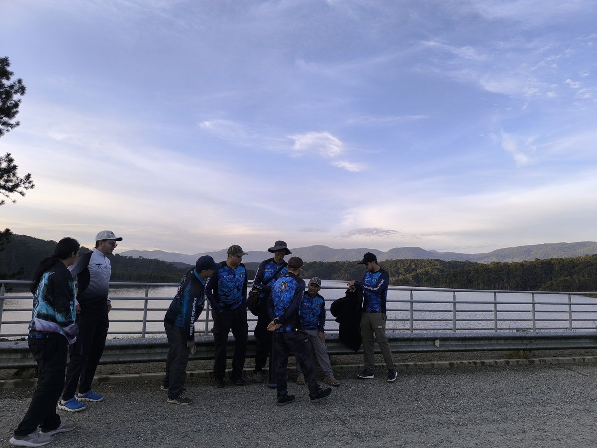 espaciodepesca's tweet photo. Salida de pesca a la represa de Miraflores en Carolina del Principe https://t.co/iIfipNhrO3