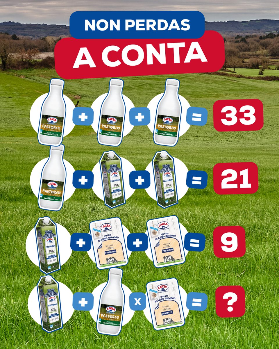 leitelarsa's tweet photo. ⚠️ A cousa vai de retos. Mira ben, que a vista engana máis que o tempo en abril 💦.

Non hai premio! Pero si o orgullo de quedar de intelectual 🧐 diante de todos os #larseiros 😋. https://t.co/KITihetJxn