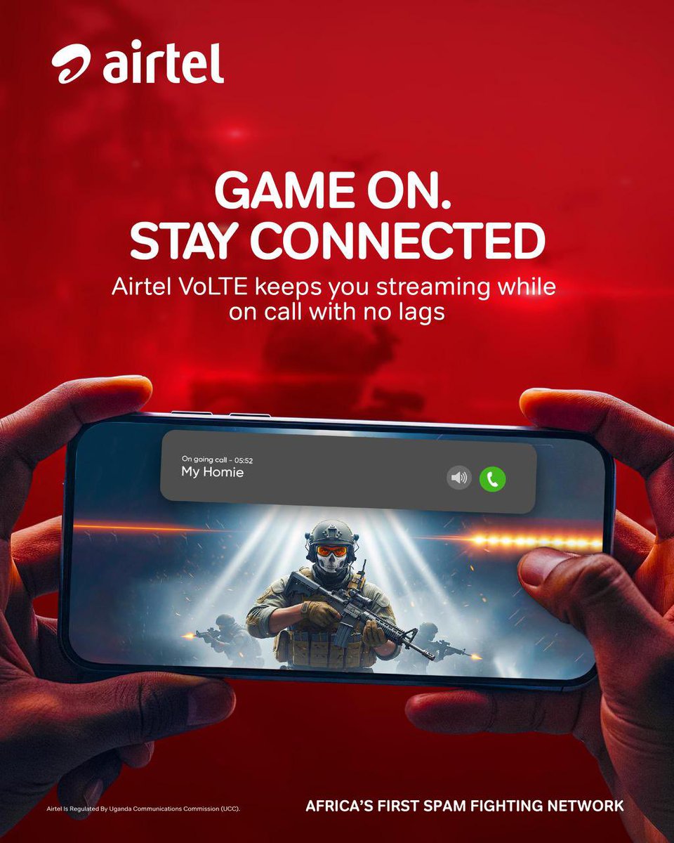 Airtel Uganda tweet media