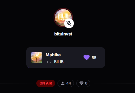 BILIB VST tweet media