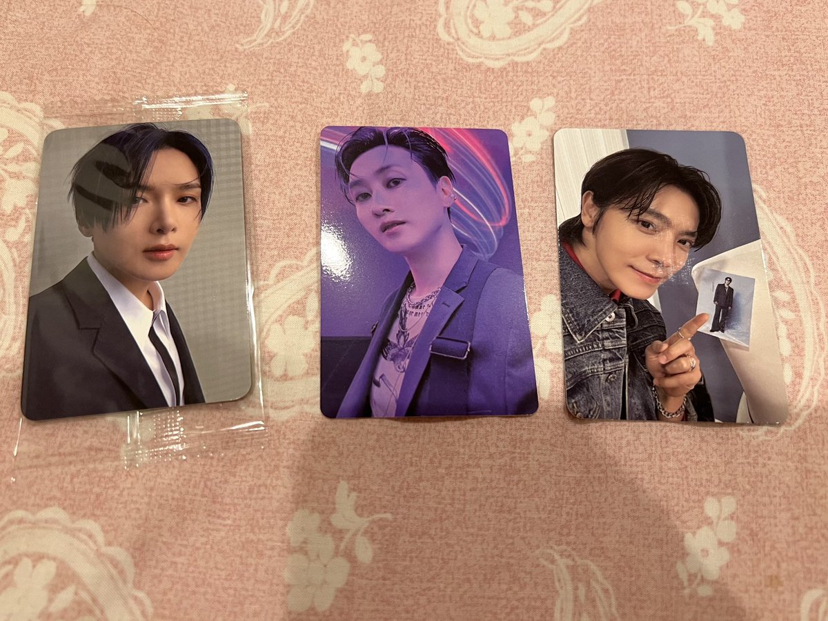 Super Junior Express Mode 封入トレカ 店舗特典 譲→ウニョク(SMini