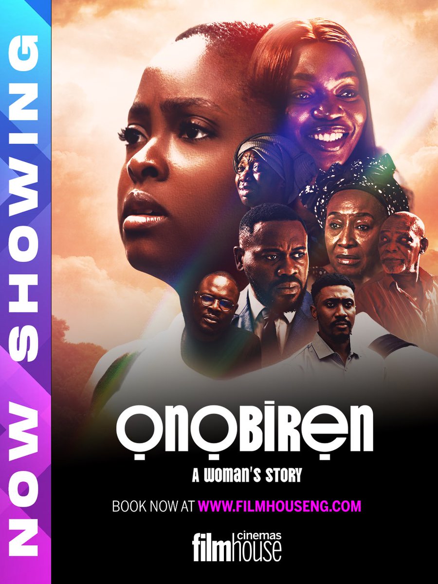 Treat the amazing women in your life to this movie supporting the resilience in womanhood! 

Onobiren now showing in all Filmhouse Cinemas Nationwide.

Book tickets here : tr.ee/EFrn0-cPYN

#Onobiren