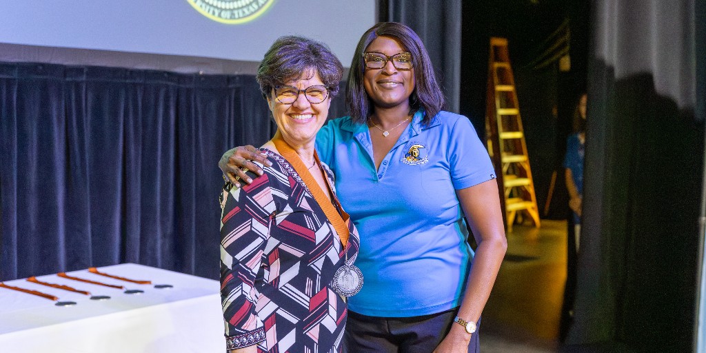 President Dr. Tonjua Williams tweet media