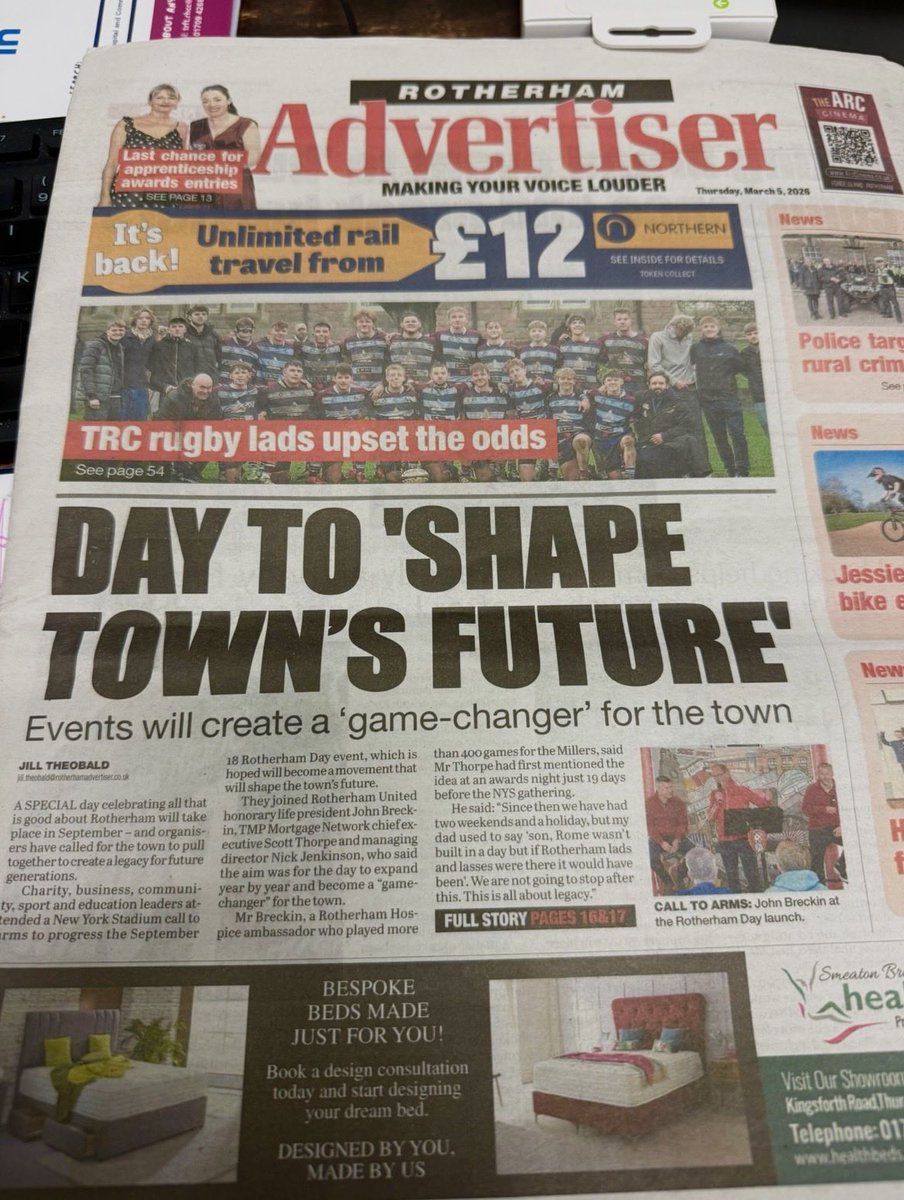 Rotherham Day tweet media