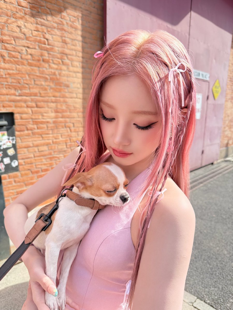 260306 #우기 웨이보🩷 

#YUQI