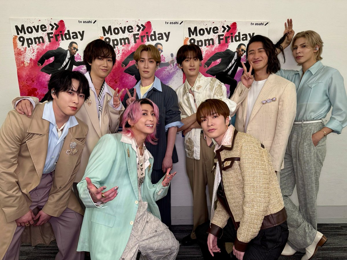 Snow Man / MENT RECORDING tweet media