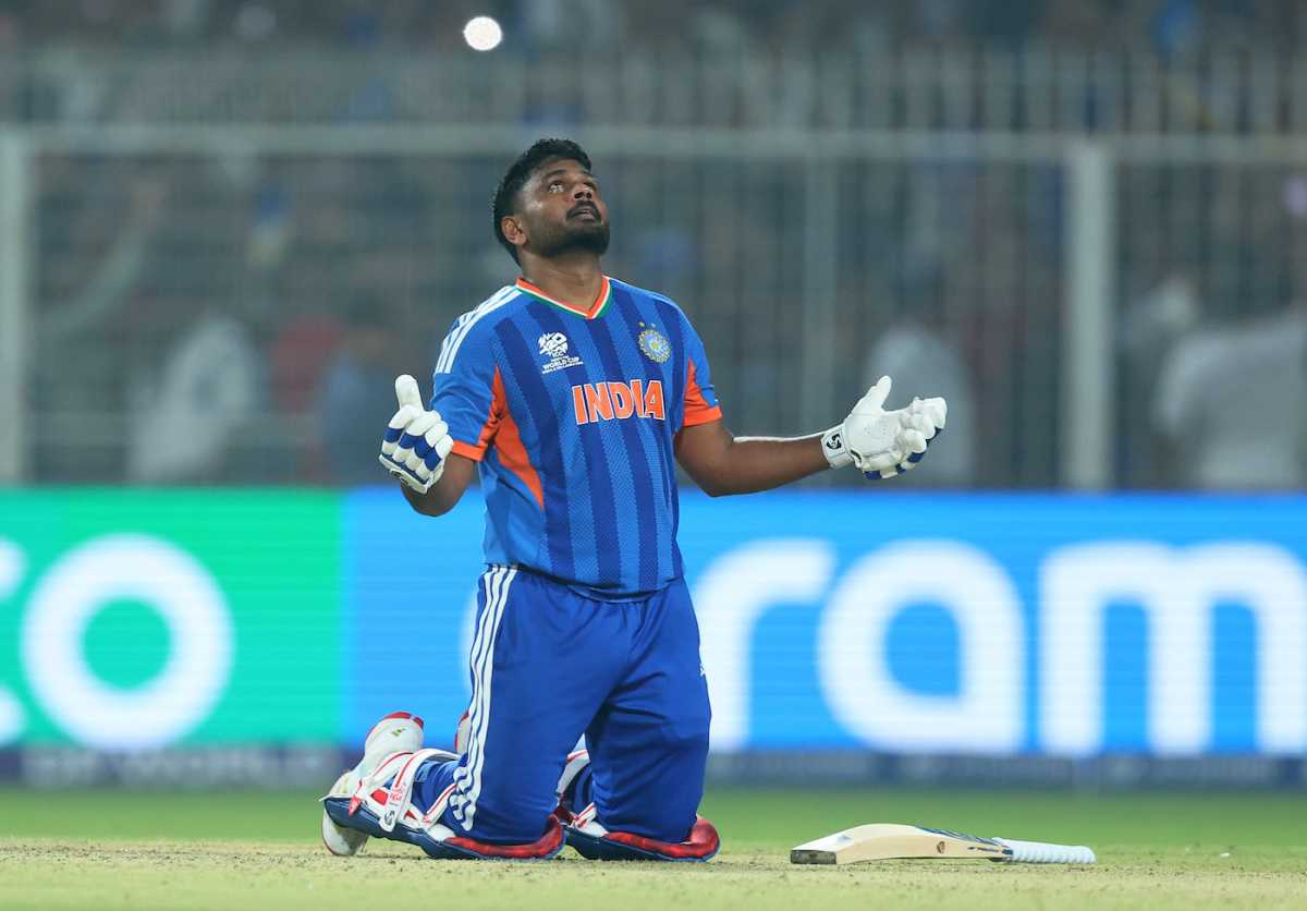 Houseof_Cricket's tweet photo. God has its own algorithm.

Building up to the T20 World Cup, Samson was in awful form. In fact, since 2025 he had batted in 16 innings, crossed 50 just once, averaging 16 at a strike rate of under 130.

And then, on the biggest stage, he turned up.

Two of the most scintillating knocks you will come across, delivered under immense pressure. 

The game of course... has some
strange ways of rewarding belief...!!

📸: Espn Cricinfo