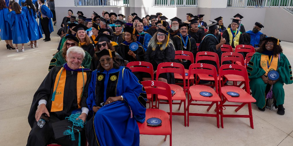 President Dr. Tonjua Williams tweet media