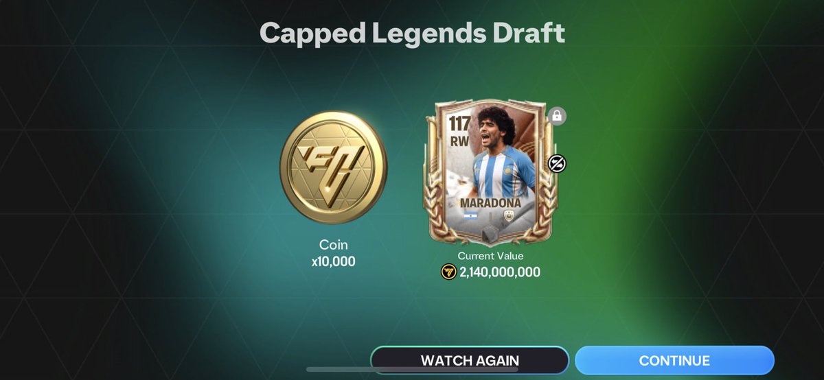 OnqGo's tweet photo. Pulling players in FC Mobile with Draft #fcmobile https://t.co/WvqbysSMBY