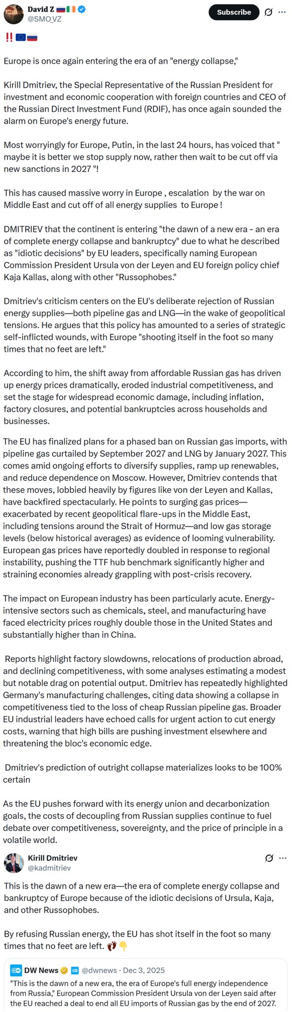 Andre Kyher&ouml;inen (@Andre_KyroTV) on X