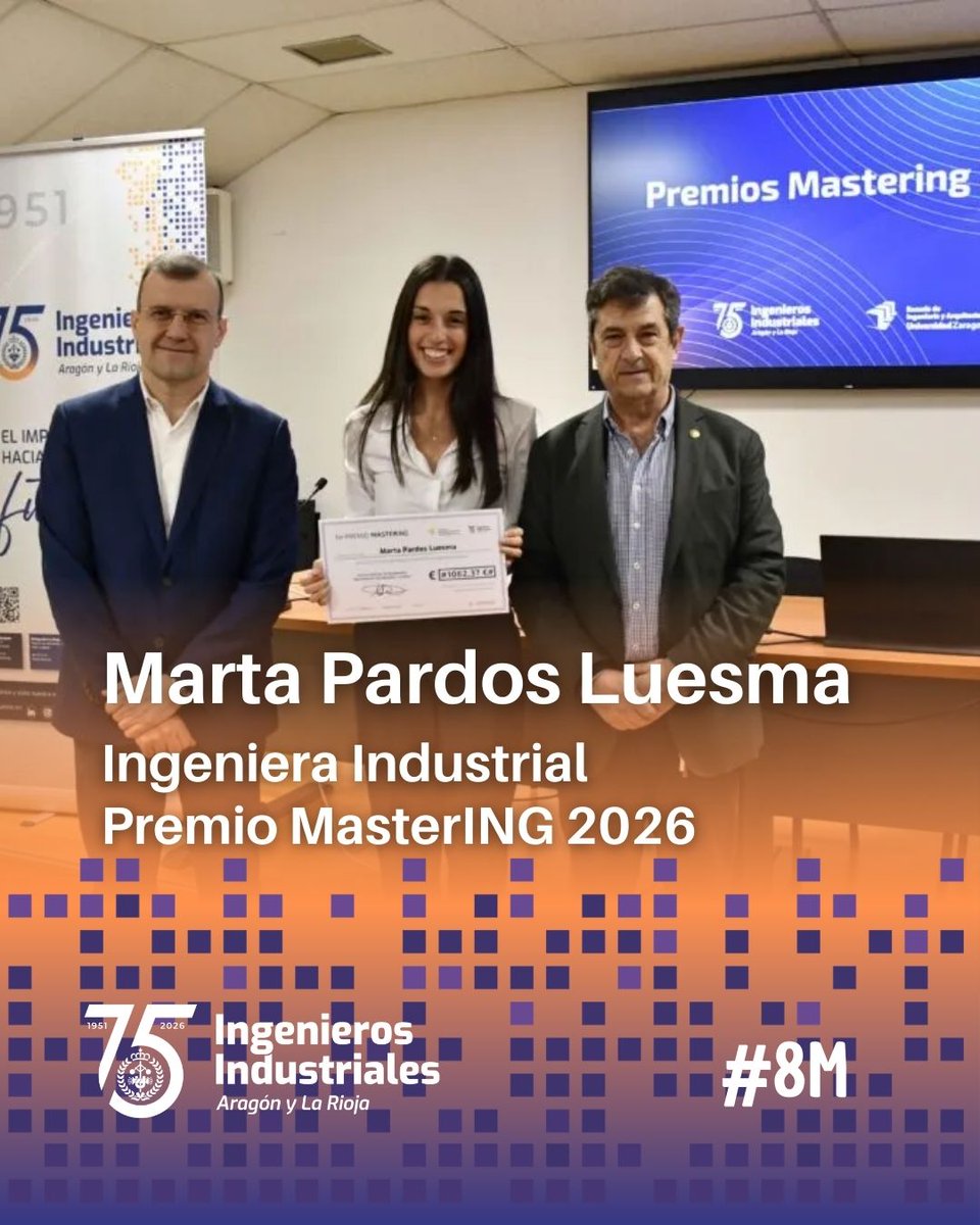 Ingenieros Industriales-Aragón y La Rioja tweet media
