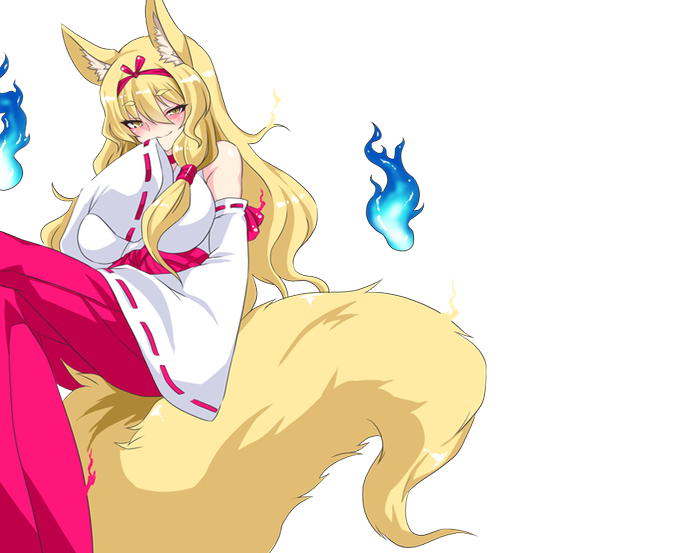 巫女の日だったのかw 