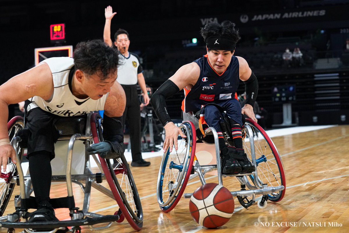 GAME PHOTO速報版4⃣
#車いすバスケ
#MaximizeYourPotential