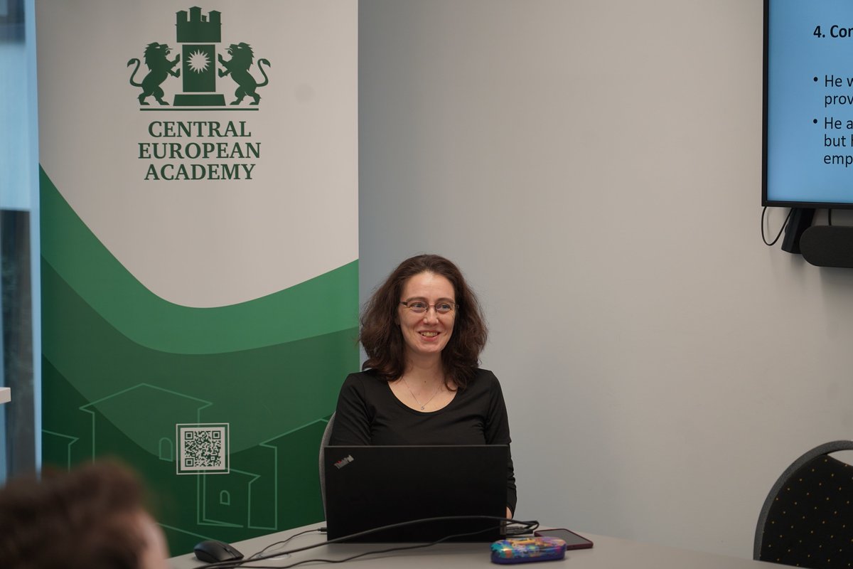On 4–5 February, second year PhD students at the Central European Academy joined an inspiring lecture by Dr. Magdolna Vallasek, professor of labour law at the Sapientia Hungarian University of Transylvania in Cluj Napoca. 📚