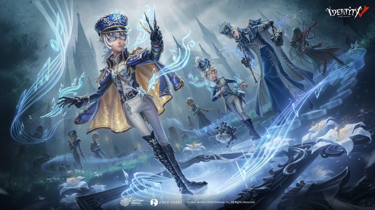 IdentityV 第五人格課金支援@クロ tweet media