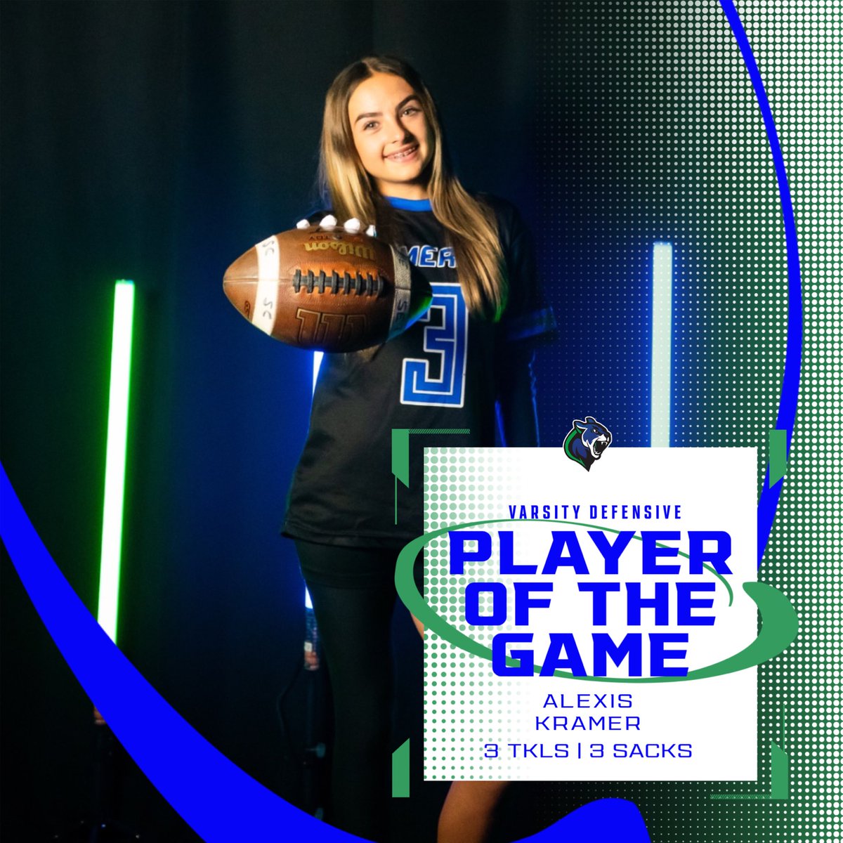 Somerset Cougars Girls Flag Football tweet media