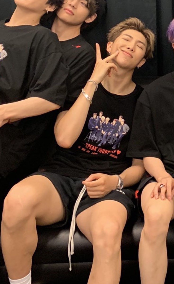 jungkook ain’t special. i’m whipped for namjoon’s honey thighs too