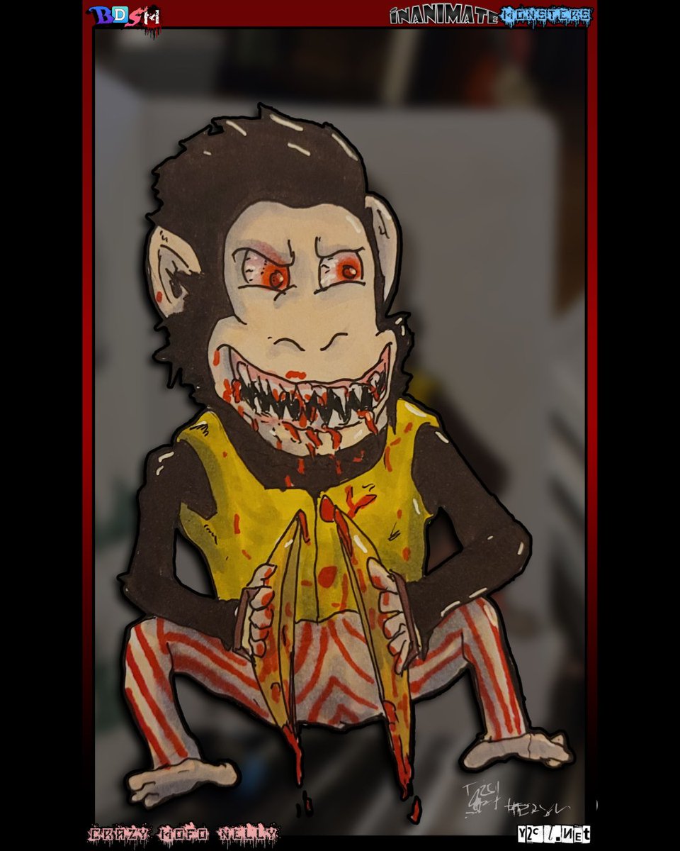 We all knew Nelly was a monster deep down.