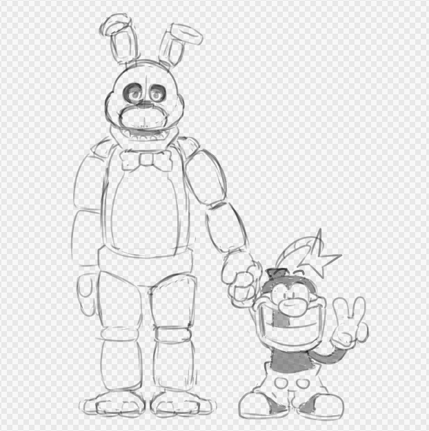 15MinuteGuy's tweet photo. heartwarming: artist starts posting doodles publicly again instead of in private discord servers
#boombuster #FNAF https://t.co/V519N75ePa