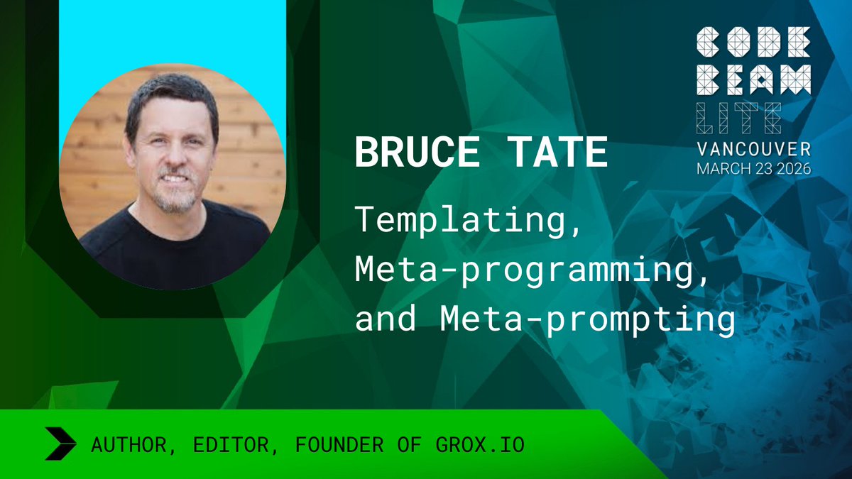 Code BEAM tweet media