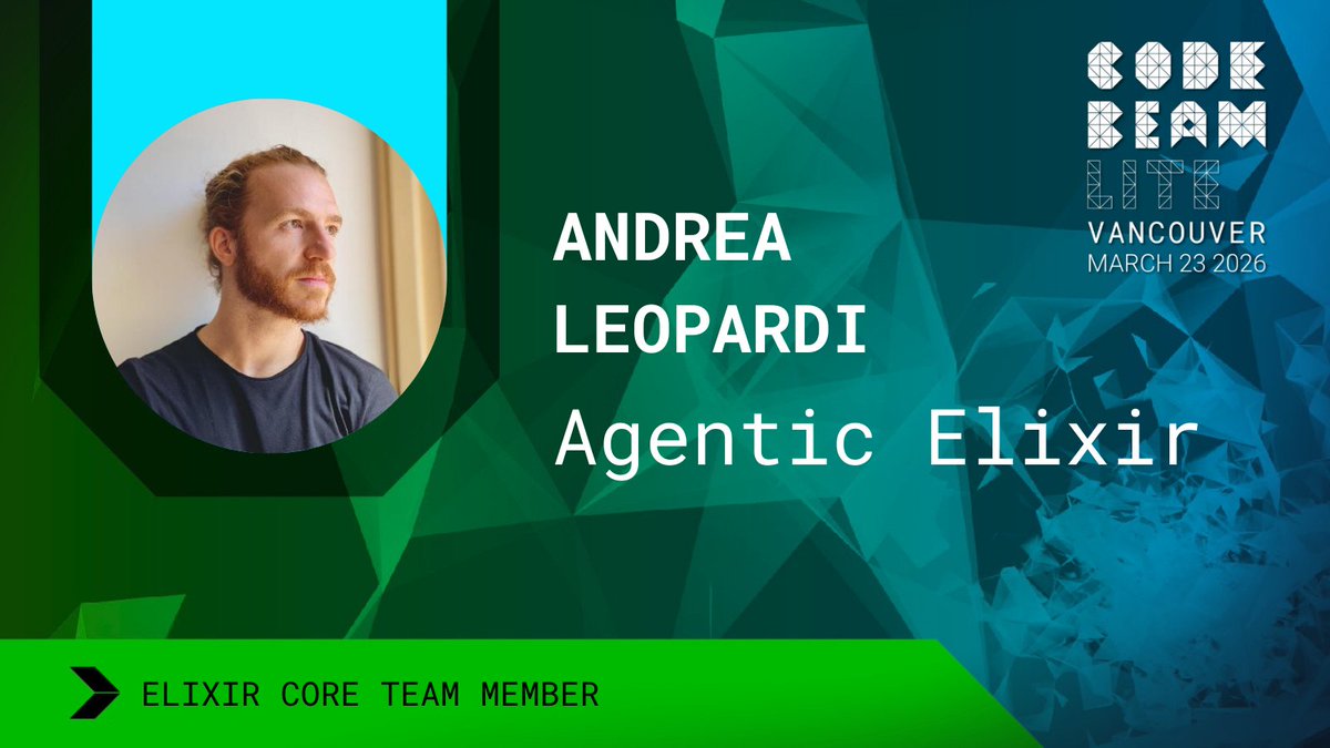 Code BEAM tweet media