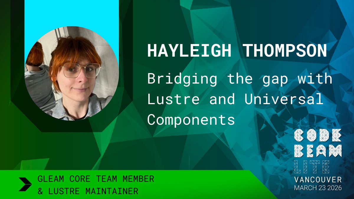 Code BEAM tweet media