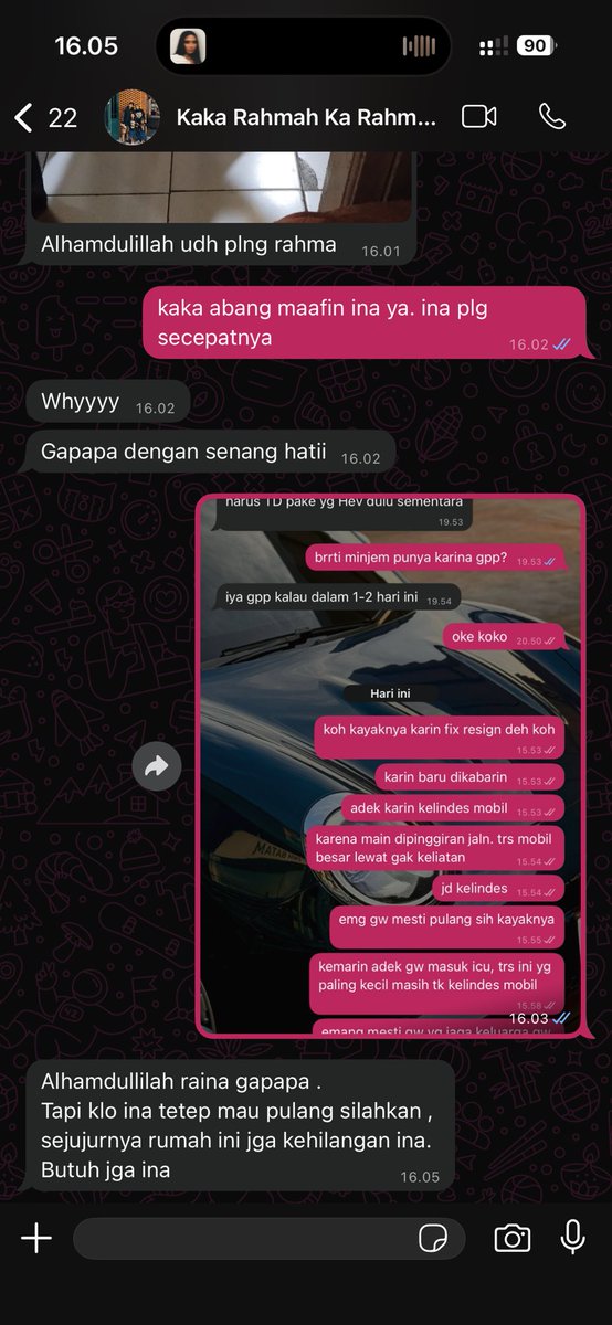 sugarbayi's tweet photo. my current situation is like..
oh god, why?
did i cross the line? 

kenapa ini ke khawatiran ky gini selalu dtg terus2an? 

tolong jangan lagi bawa2 keluargaku sebagai hukuman dr mu.
karena jujur aku tidak akan mampu. https://t.co/QL7S4wXwr7