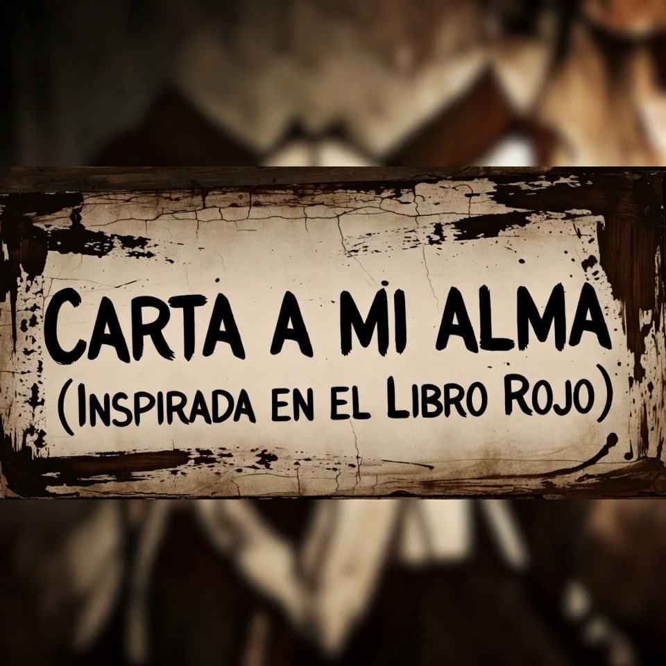 JungYPsicologia's tweet photo. Alma mía,

Durante mucho tiempo te ignoré.

Te dejé en silencio mientras perseguía cosas que el mundo decía que eran importantes. Escuché la voz de la prisa, del éxito, del reconocimiento. Escuché a todos… menos a ti.

Pero tú seguías allí.

A veces aparecías como un sueño extraño que no comprendía.
A veces como una tristeza sin explicación.
A veces como una intuición que me decía que algo en mi vida no estaba alineado.

Yo trataba de seguir adelante como si nada pasara.

Hasta que un día entendí algo que Jung escribió al comenzar El libro rojo:

“Debo aprender a amar a mi alma.”

No es una frase romántica.
Es una tarea difícil.

Porque amar al alma significa escuchar cosas que no siempre queremos oír. Significa aceptar que dentro de nosotros hay contradicciones, heridas, deseos que no encajan con la imagen que mostramos al mundo.

Significa reconocer que el camino verdadero no siempre coincide con el camino cómodo.

Alma mía, hoy quiero decirte algo diferente:

Quiero escucharte.

No solo cuando hablas claro, sino también cuando hablas en símbolos, en sueños, en silencios.

Quiero aprender tu lenguaje.

Quiero aceptar que a veces me llevarás por caminos que no entiendo, pero que quizás son los únicos que pueden acercarme a quien realmente soy.

Porque si algo enseña El libro rojo es que perder el contacto con el alma es perderse a uno mismo.

Y encontrarte… es comenzar a vivir de verdad.

Con paciencia.
Con honestidad.
Con profundidad.

Alma mía, gracias por seguir hablando incluso cuando yo no sabía escuchar.

Hoy empiezo a prestarte atención.