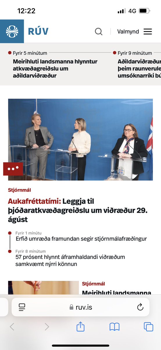 Urður Örlygsdóttir tweet media