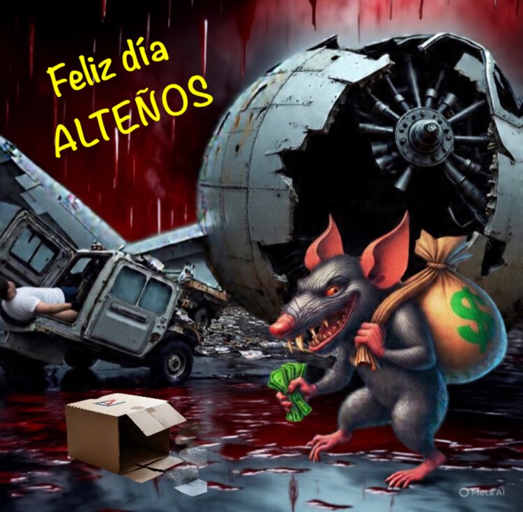 🩸6 de MARZO🩸

Dará para celebrar este día?

El índice más alto de FEMINICIDIOS.
La urbe más SUCIA y DESORDENADA.
La población más IGNORANTE.
La sociedad más DELINCUENTE.
El rincón más INSEGURO.
El pueblo mas VIOLENTO … y  M. A. S. ✊🏻

Celebren su día sobre LUTO Y VERGÜENZA🤮