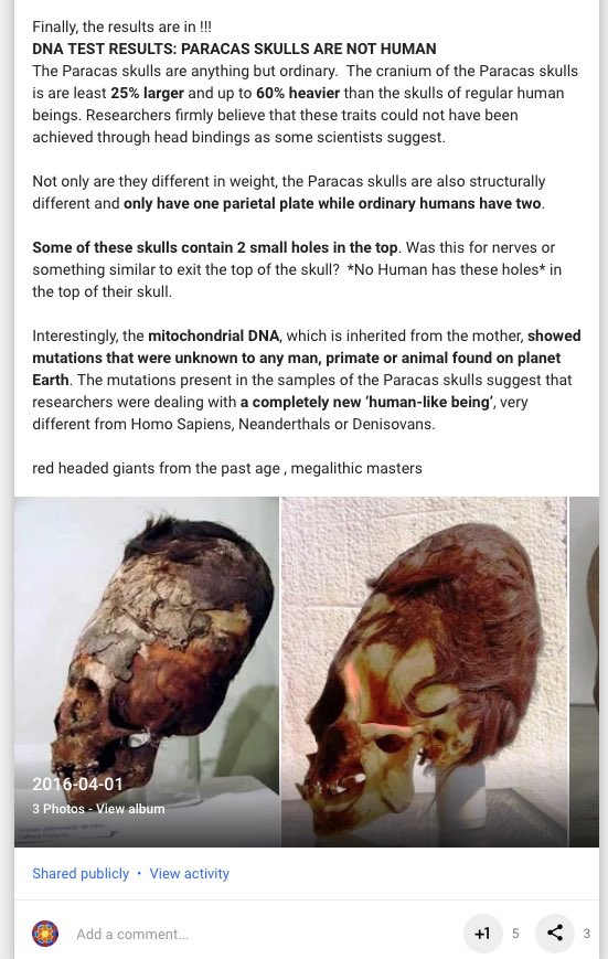 Can you just wrap your brain around the idea he was trying to backtrack the DNA

🧬 🔍 

and recreate creation