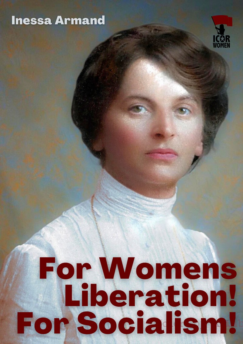 icorsocialmedia's tweet photo. Socialism instead of barbarism!
“Women, organize yourselves in the ranks of revolutionary organizations for socialism and your own liberation!” ✊ #ICOR #Socialism #8M2026 https://t.co/IEXpGKrQRW