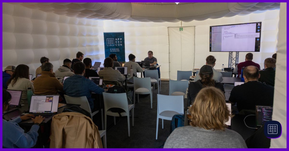 Appdevcon tweet media