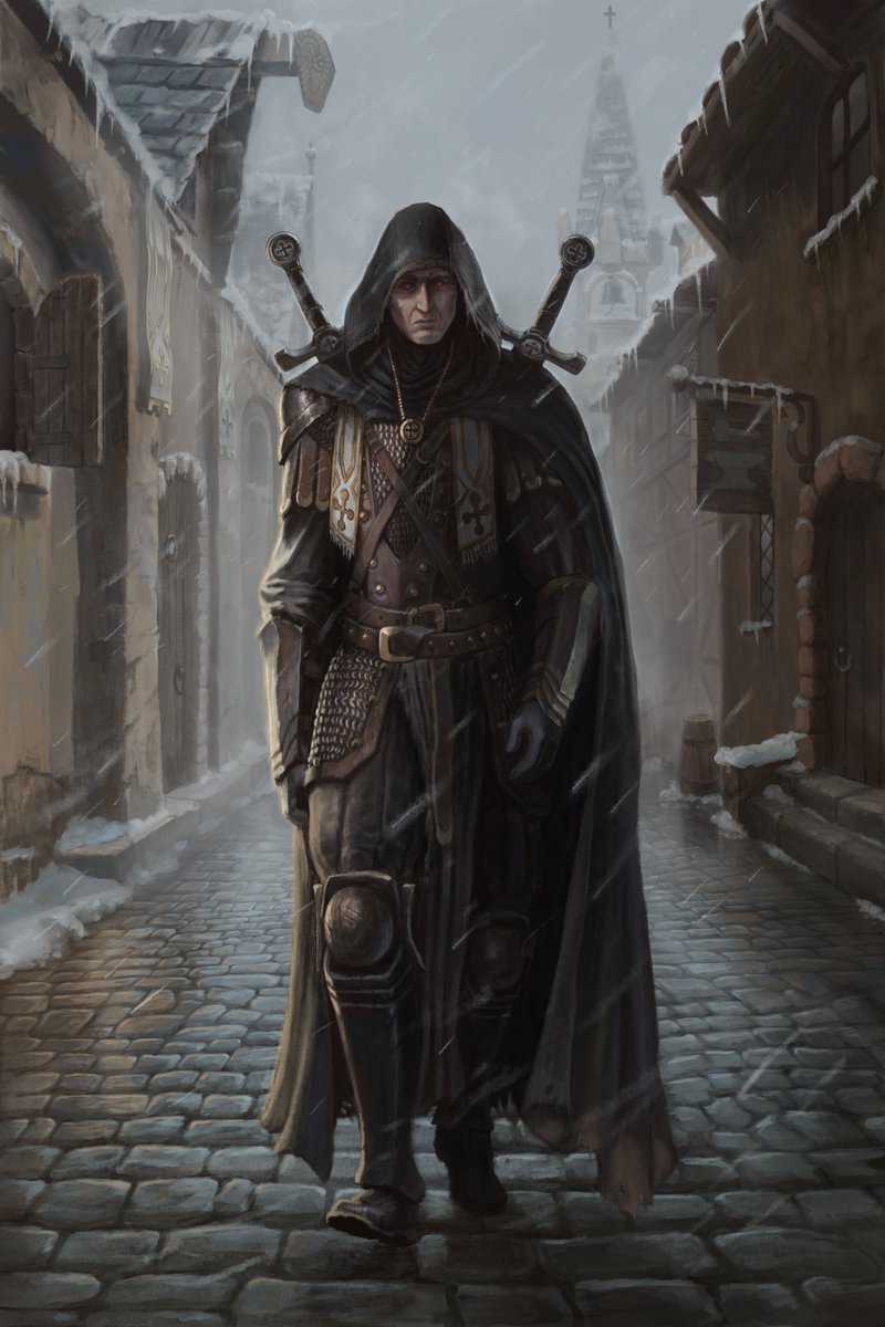 Yuri Chuchmay | Commissions open! tweet media