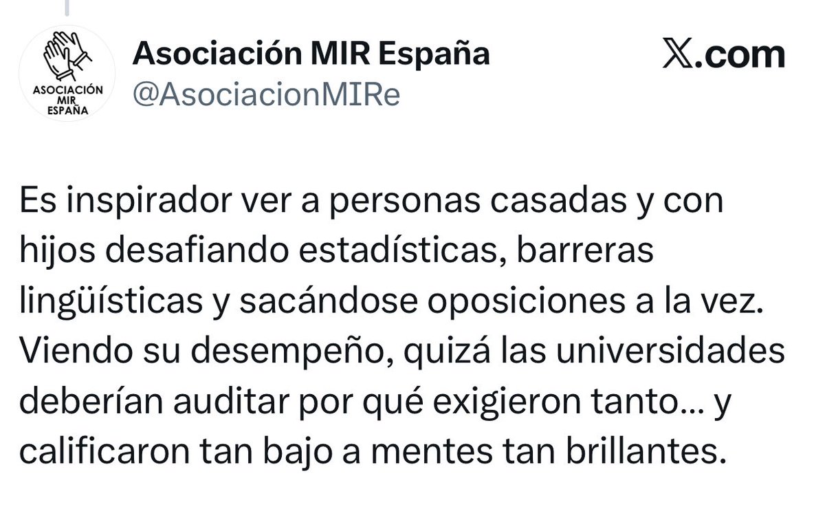 MIRserable Granero ⚕️ tweet media