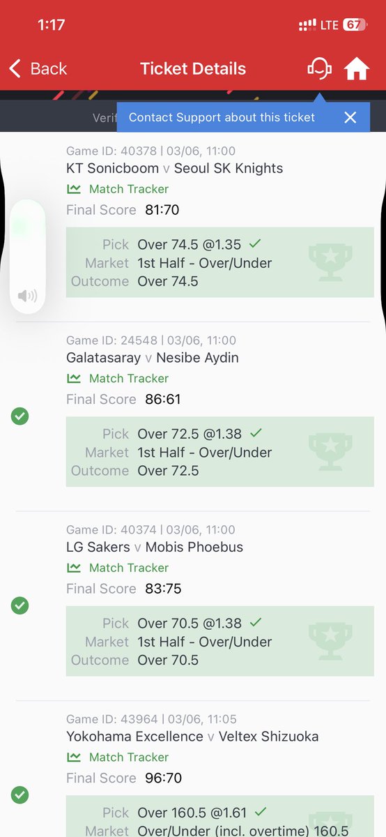 psalmmychizzy's tweet photo. 7 odds won 🤲❤️

MORNING BB PAID 💴 
✅✅✅✅✅✅✅✅✅✅✅✅✅✅✅✅✅✅✅✅✅✅✅✅
BOOOOOOOOOOOOOOOOOM 💥💥💥💥💥💥💥💥🚀🚀🚀🚀🚀🚀🚀💯💯💯💯💯🙌🏽🙌🏽🙌🏽🤩🤩🤩🤩. 

Congratulations guys , Drop those tickets 🔊🔊🔊

7 ODDS WON 🏆 ✅ https://t.co/f1JowL1UZ7