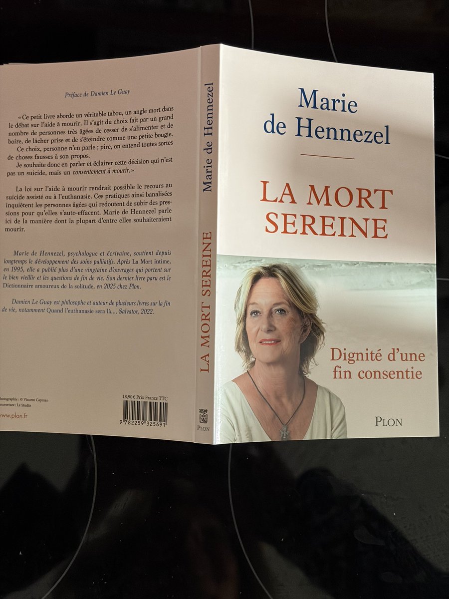 Marie de Hennezel tweet media