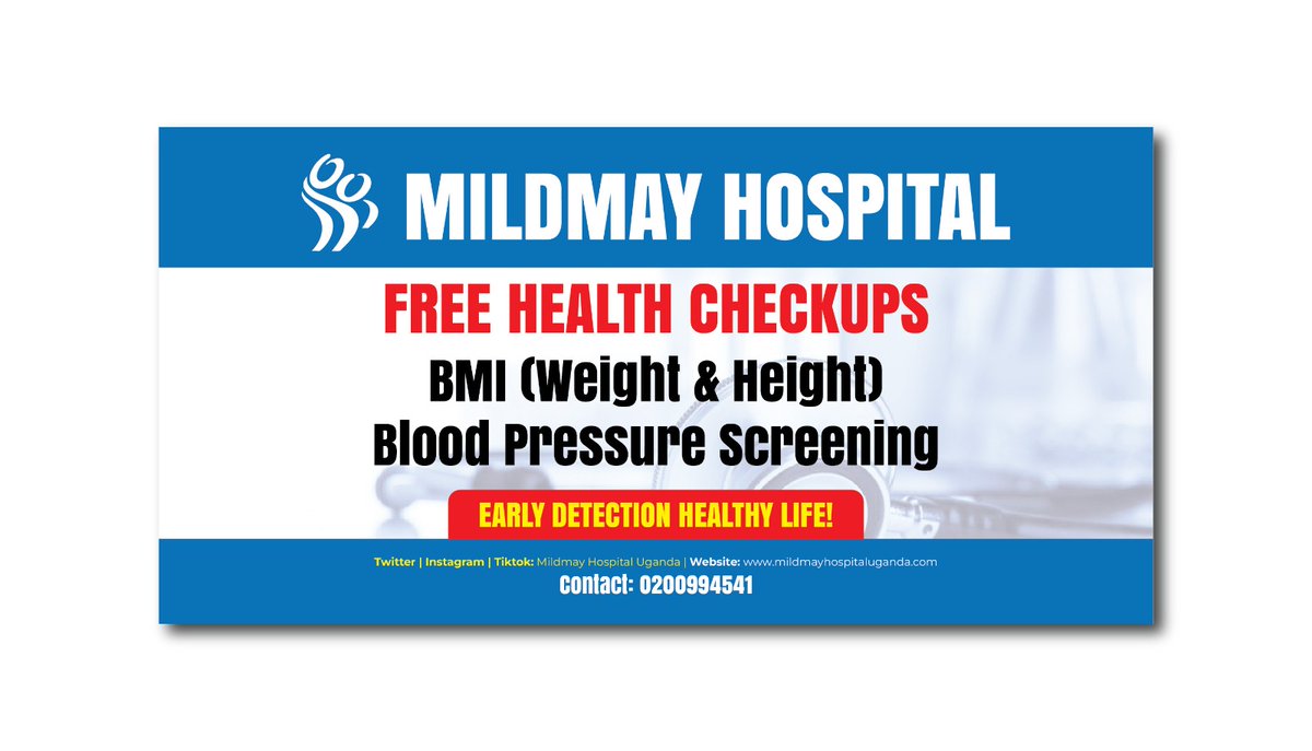 Mildmay Hospital Uganda tweet media