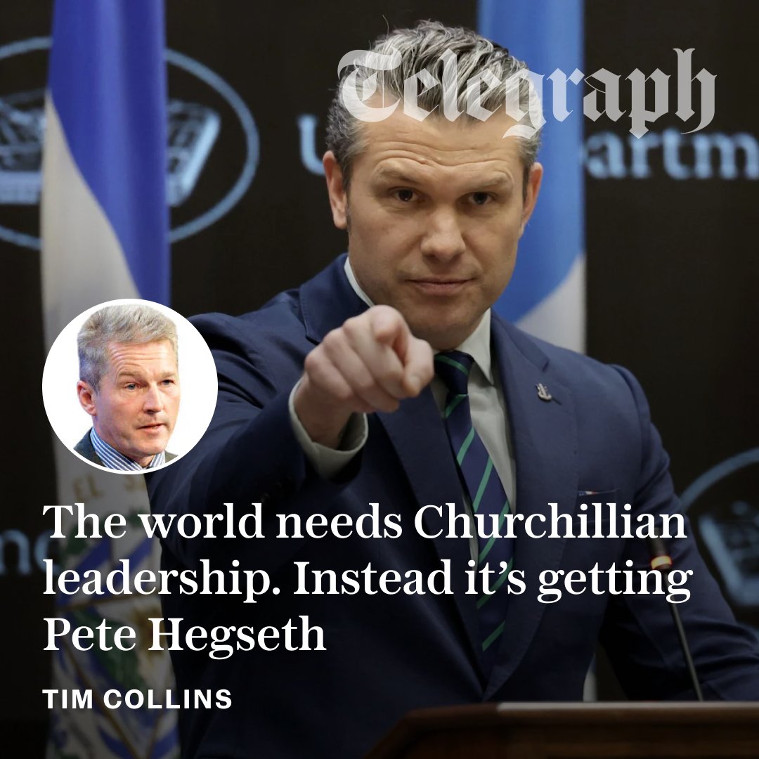 The Telegraph tweet media