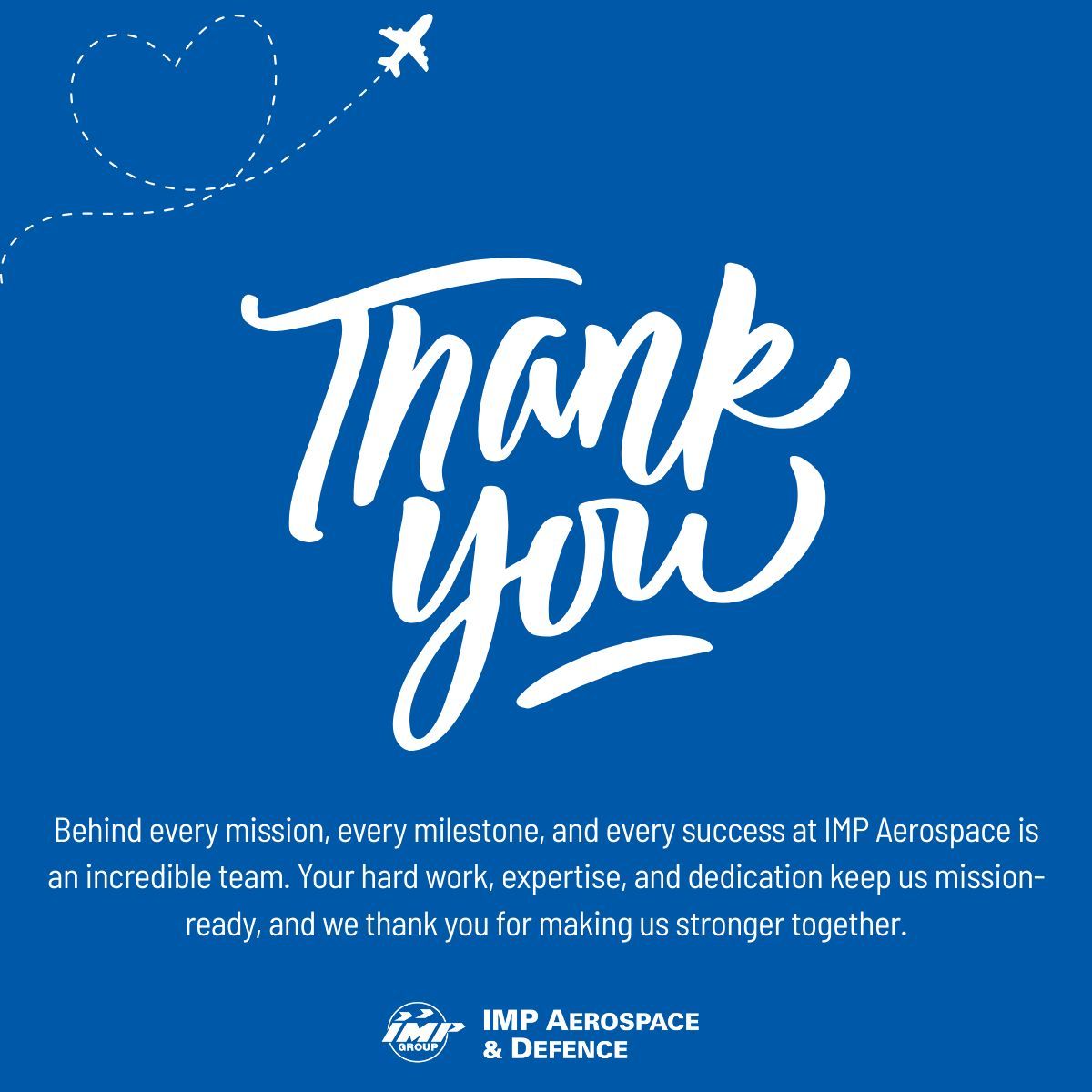 IMP Aerospace & Defence tweet media