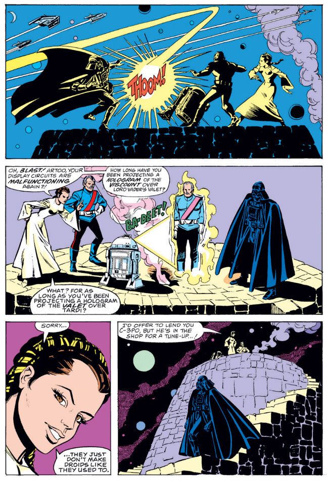 Marvel Star Wars: From Empire to Jedi tweet media