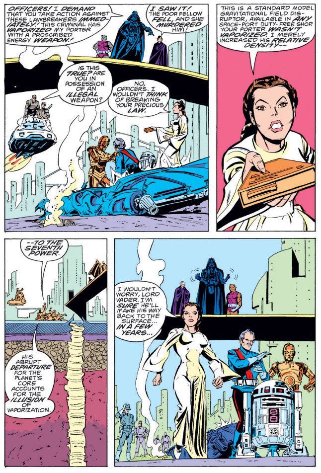 Marvel Star Wars: From Empire to Jedi tweet media