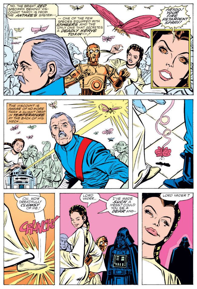 Marvel Star Wars: From Empire to Jedi tweet media