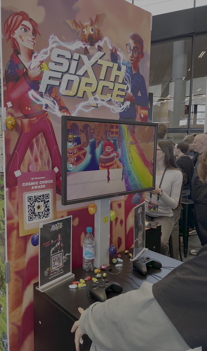 EdenSpiel ➡️ Play Sixth Force Demo⚡ on Steam now! tweet media