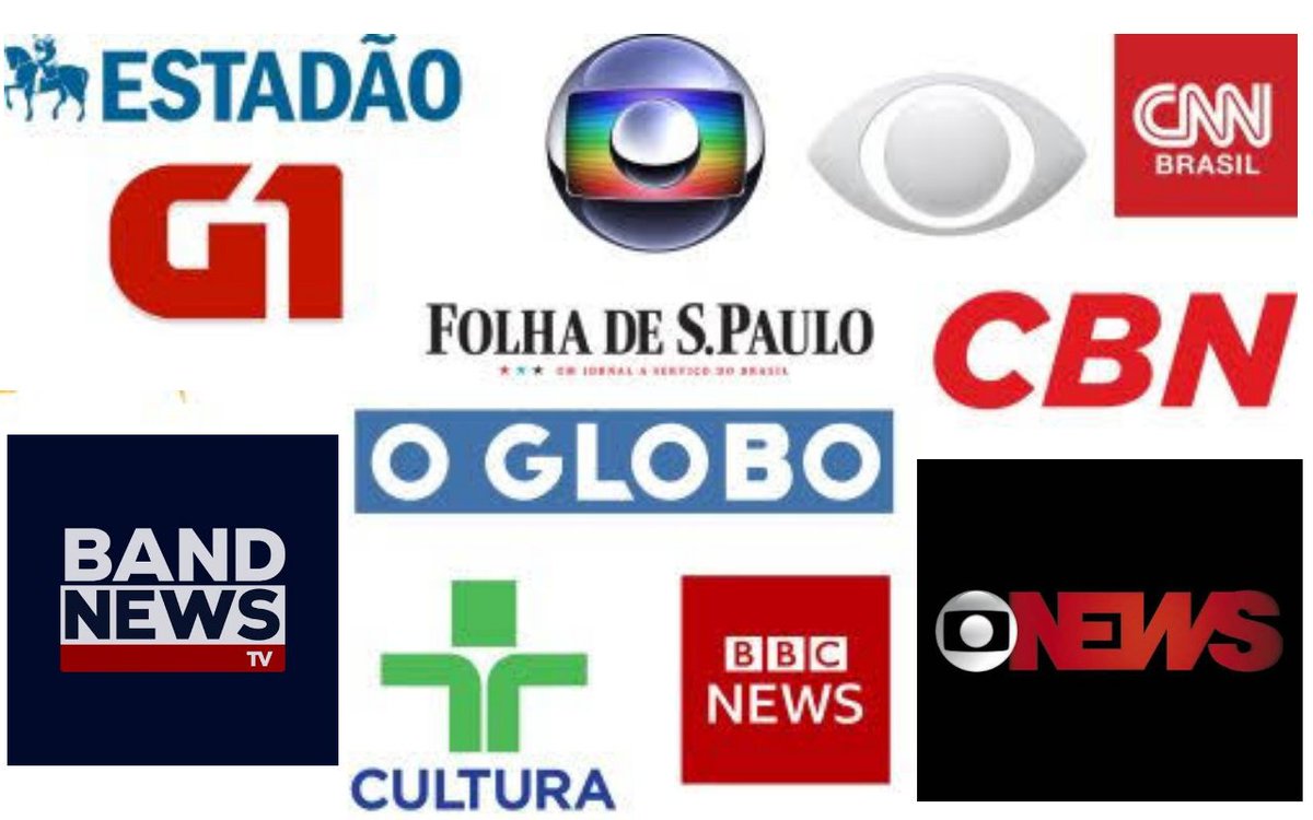 🚨G1,  UOL,  CBN, 
CNN,  VEJA,  FOLHA, 
GLOBONEWS,  ANTAGONISTA, 
GLOBO,  ESTADÃO,  BANDNEWS...

TODA A IMPRENSA que apoiou e
aplaudiu os abusos na perseguição:

VOCÊS SÃO RESPONSÁVEIS pela destruição do Brasil e o MÍNIMO que podem fazer é ajudar a consertar o que fizeram!