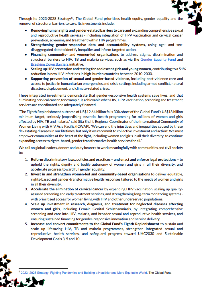 Global Fund Advocates Network Asia-Pacific tweet media