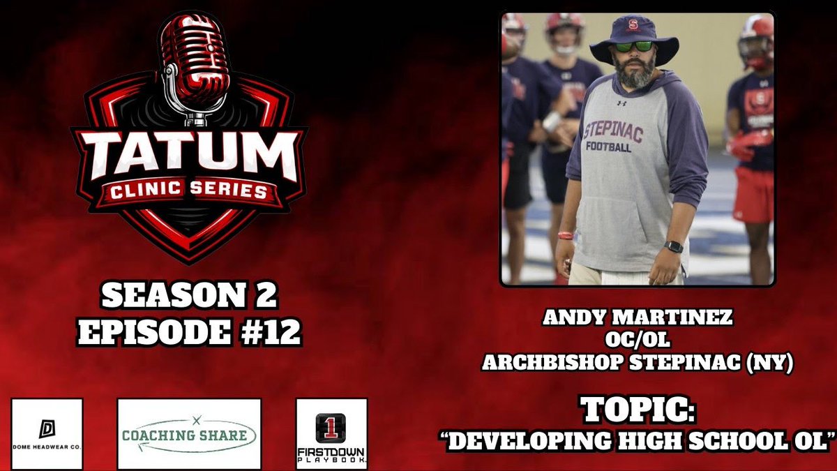 𝙲𝚘𝚊𝚌𝚑 𝙸𝚊𝚗 𝚃𝚊𝚝𝚞𝚖 🏈 tweet media