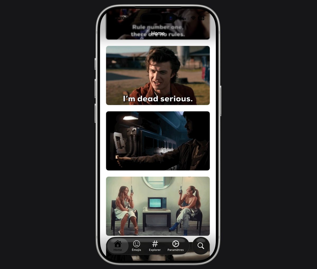 heypster's tweet photo. We created heypster because no GIF platform truly put quality and privacy at the heart of the experience.

Here’s a preview of heypster 6. Coming soon on iPhone. Always tracker-free. https://t.co/HspTAcDrx8