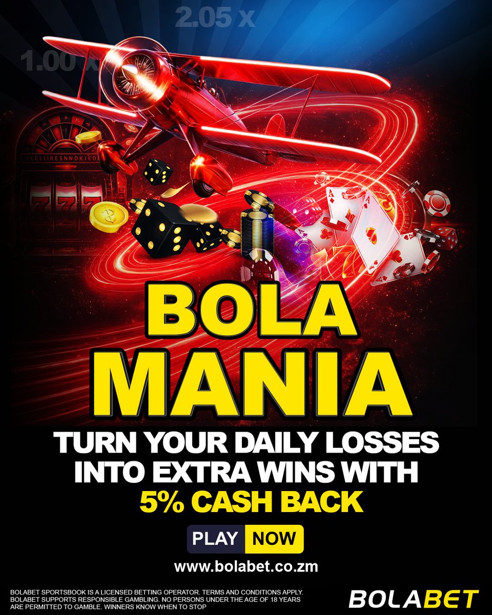 Bolabet_Zambia's tweet image. Welcome to BolaMania🔥
Here’s how it works:
1️⃣ Play your favourite casino games
2️⃣Net losses must reach K150 or more to qualify.
3️⃣ Get 5% cashback the next day
Learn more 👉 bolabet.co.zm/promotions/Bol…
#Bolabet #BolaMania #CasinoGames