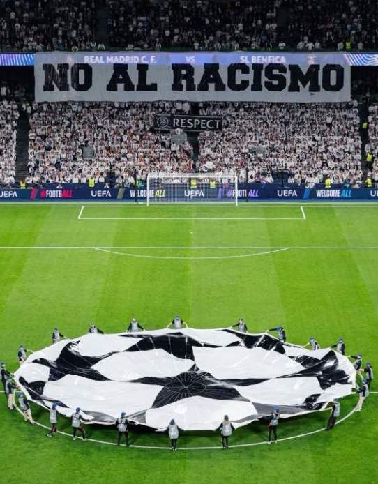 Han sido racistas en este partido. Son insuperables.